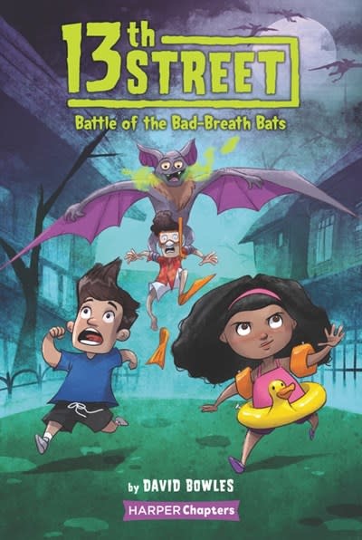 HarperCollins 13th Street #1 Battle of the Bad-Breath Bats