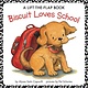 HarperFestival Biscuit: Loves School (Lift-the-Flap Book)