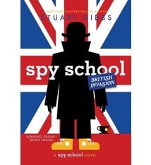 Simon & Schuster Books for Young Readers Spy School 07 British Invasion