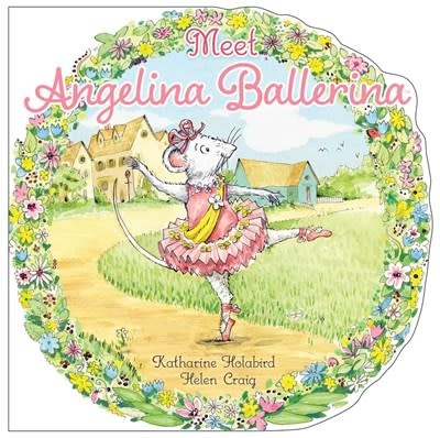 Simon Spotlight Meet Angelina Ballerina!
