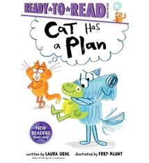 Simon Spotlight Cat Has a Plan (Ready-to-Read Phonics Reader)