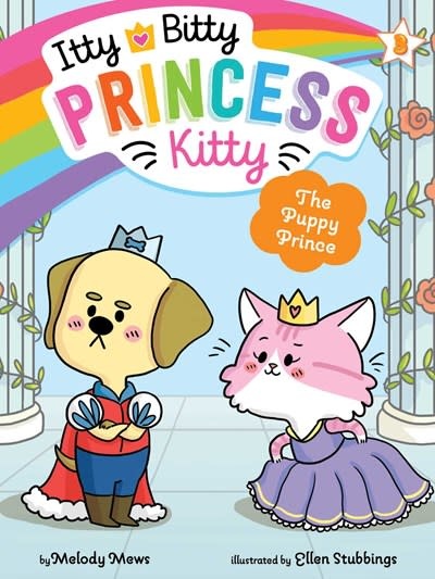 Little Simon Itty Bitty Princess Kitty #3 The Puppy Prince