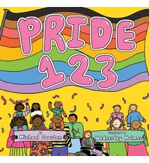 Little Simon Pride 123 (Board Book)
