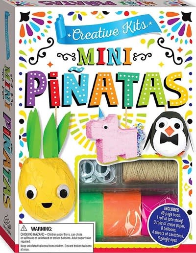 Silver Dolphin Books Creative Kits: Mini Pinatas
