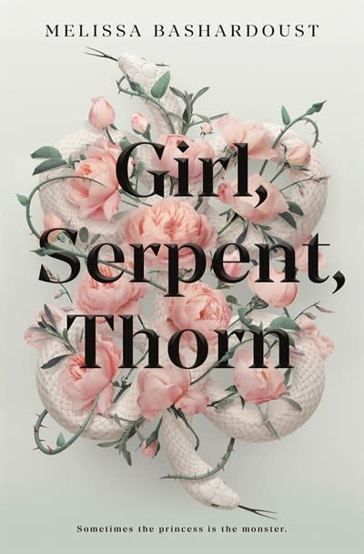 Flatiron Books Girl, Serpent, Thorn
