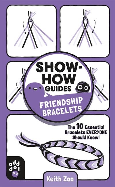 Odd Dot Show-How Guides: Friendship Bracelets