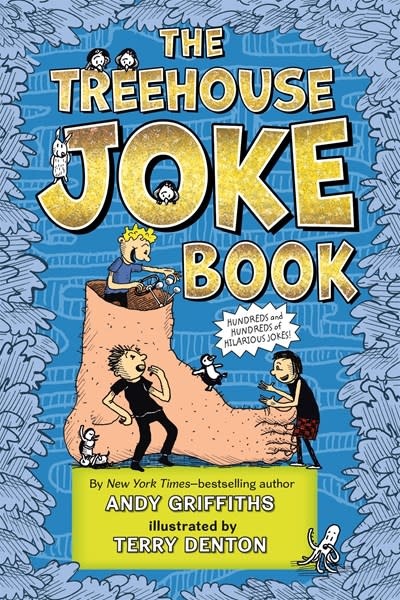 Feiwel & Friends The Treehouse Joke Book