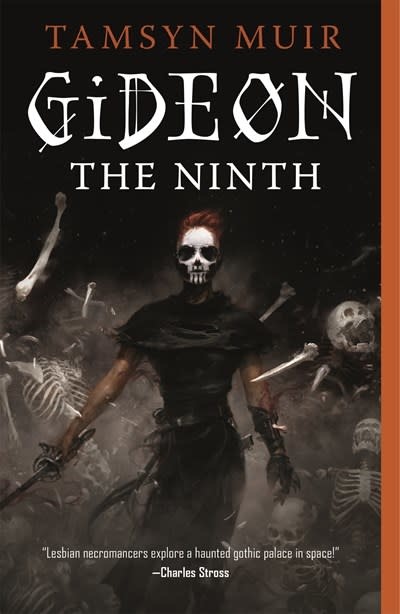 Tor.com The Locked Tomb Trilogy #1 Gideon the Ninth