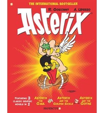 Papercutz Asterix Omnibus #1