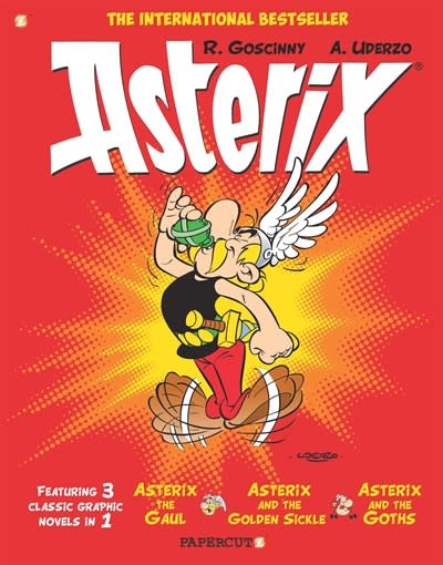 Papercutz Asterix Omnibus #1