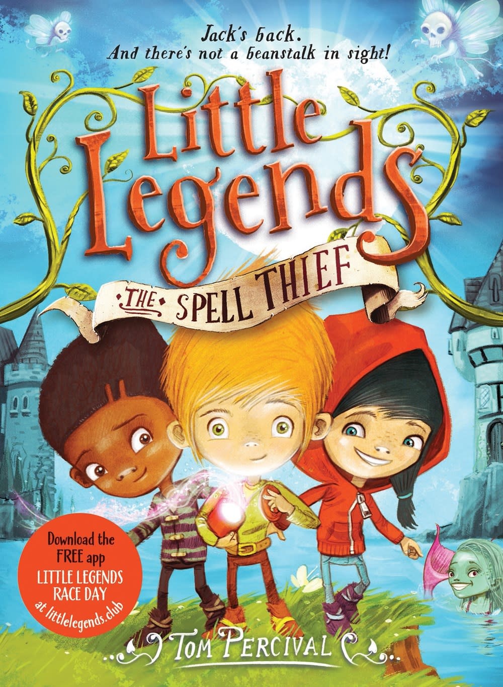 Little Legends #1 The Spell Thief