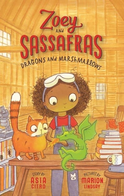 The Innovation Press Zoey and Sassafras #1 Dragons and Marshmallows