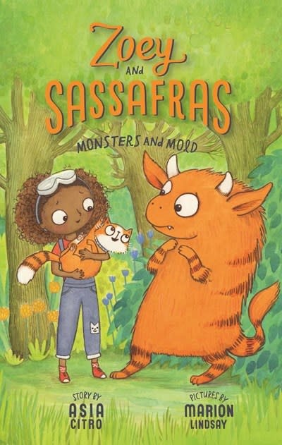 The Innovation Press Zoey and Sassafras #2 Monsters and Mold