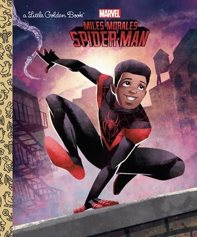 Golden Books Marvel Spider-Man: Miles Morales (Little Golden Book)