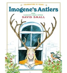Knopf Books for Young Readers Imogene's Antlers