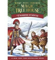 Random House Books for Young Readers Magic Tree House Merlin Missions #31 Warriors in Winter