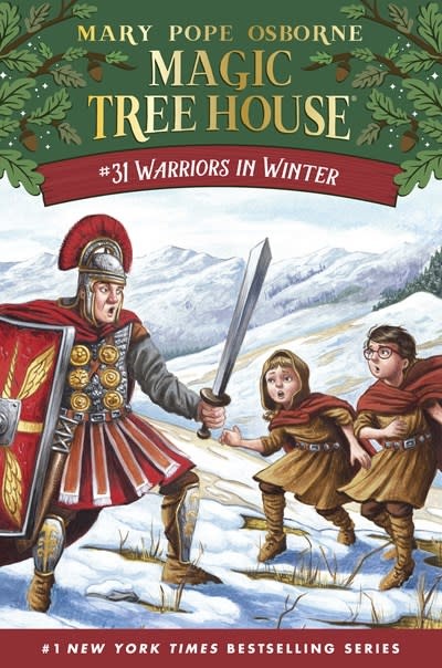 Random House Books for Young Readers Magic Tree House Merlin Missions #31 Warriors in Winter