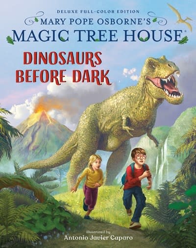Random House Books for Young Readers Magic Tree House #1 Dinosaurs Before Dark (Deluxe Edition)