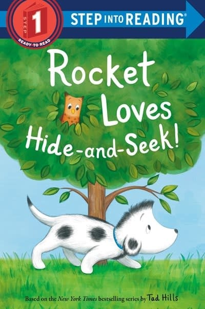 Schwartz & Wade Rocket the Dog: Loves Hide-and-Seek! (Step-into-Reading, Lvl 1)