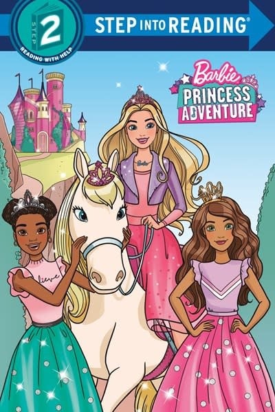 Random House Books for Young Readers Barbie: Princess Adventure (Step-into-Reading, Lvl 2)