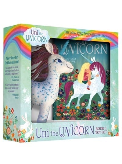 Random House Books for Young Readers Uni the Unicorn Book and Toy Set