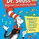 Random House Books for Young Readers The Dr. Seuss Beginner Fun Activity Book