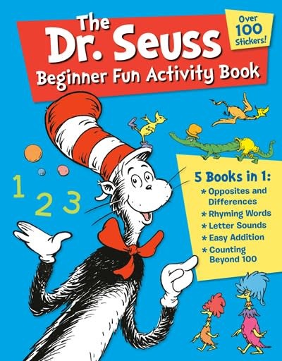 Random House Books for Young Readers The Dr. Seuss Beginner Fun Activity Book