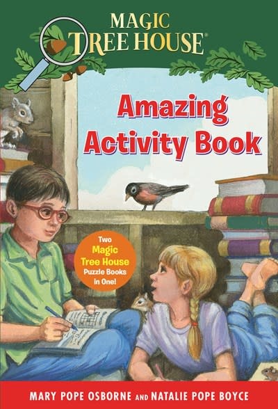 Random House Books for Young Readers Magic Tree House: Amazing Activity Book