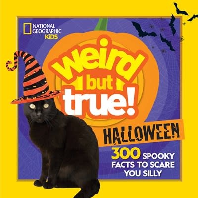 National Geographic Children's Books Weird But True Halloween