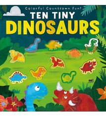 Tiger Tales Ten Tiny Dinosaurs