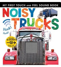 Tiger Tales My First Touch and Feel Sound Book: Noisy Trucks