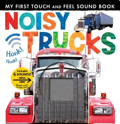 Tiger Tales Noisy Trucks