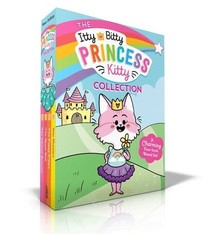 Little Simon Itty Bitty Princess Kitty Boxed Set Collection (#1-4)