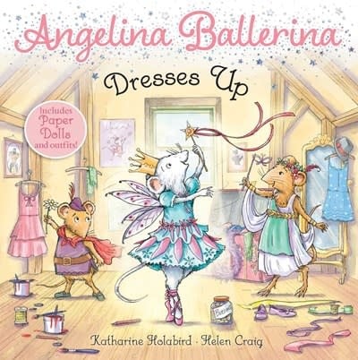 Simon Spotlight Angelina Ballerina: Dresses Up