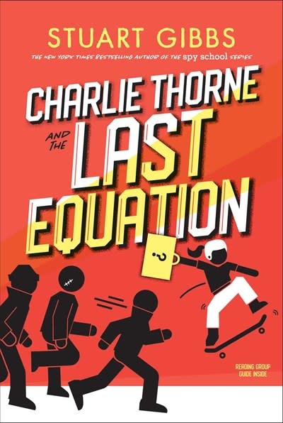 Simon & Schuster Books for Young Readers Charlie Thorne and the Last Equation