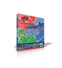 Simon Spotlight PJ Masks: Take-Along Adventures! Story Box (6 Books)