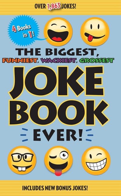 Portable Press The Biggest, Funniest, Wackiest, Grossest Joke Book Ever!