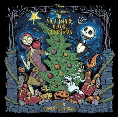 Download Insight Editions The Nightmare Before Christmas Pop Up Book And Advent Calendar Linden Tree Books Los Altos Ca Yellowimages Mockups