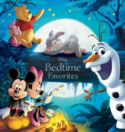 Disney Press Disney: Bedtime Favorites