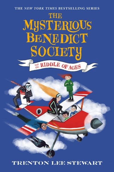 Little, Brown Books for Young Readers Mysterious Benedict Society 04 Riddle of Ages