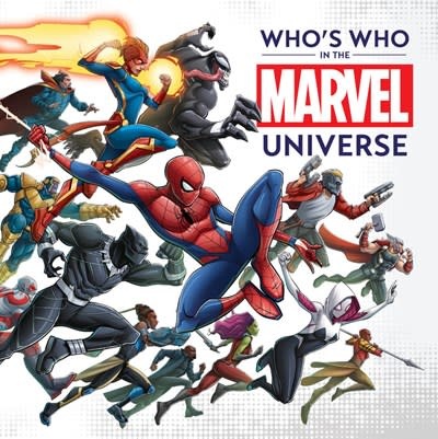 Marvel Press Who's Who in the Marvel Universe