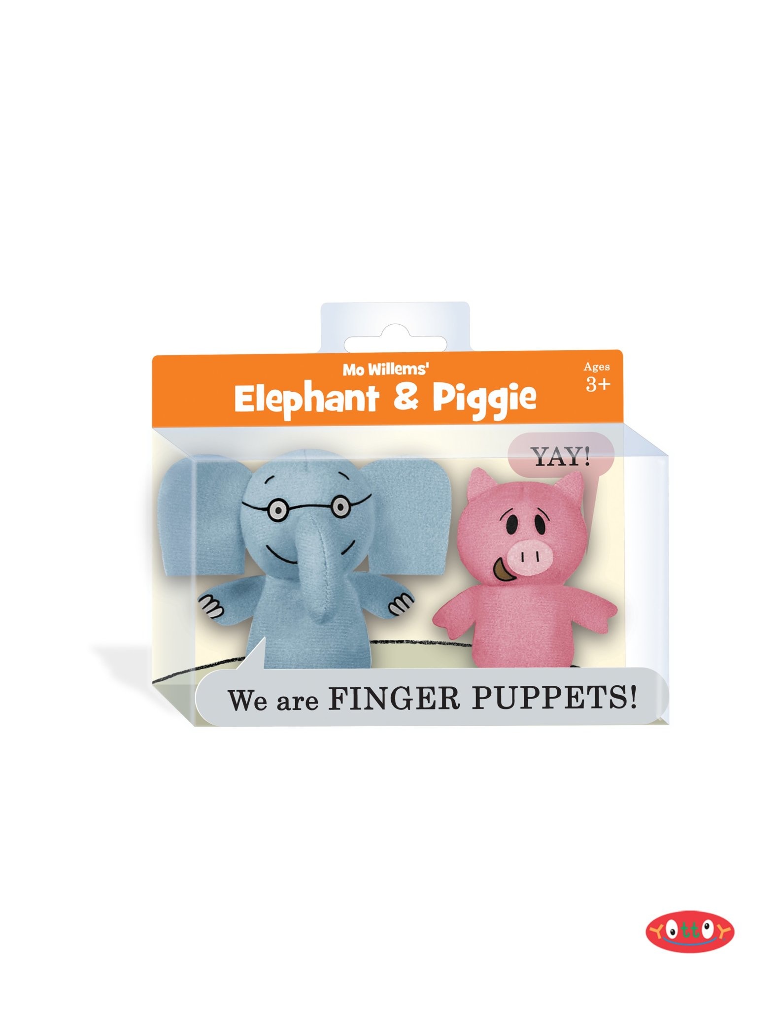 Elephant & Piggie Finger Puppets