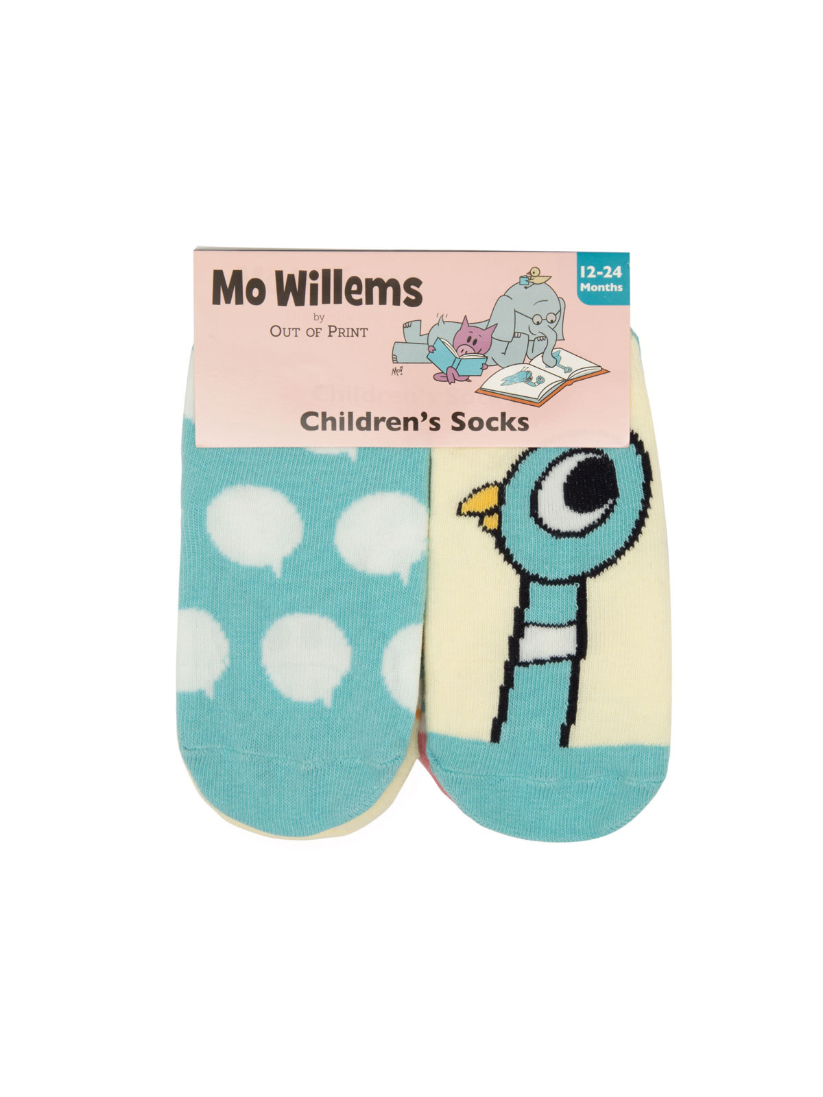 Mo Willems Kids Socks