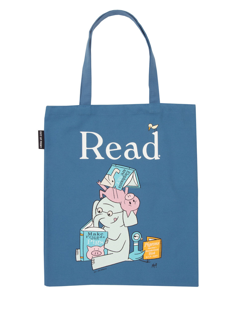 Out of Print Elephant And Piggie Read Tote