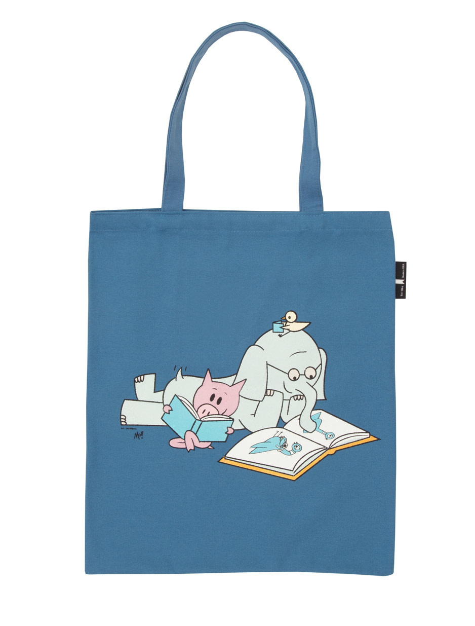 Out of Print Elephant And Piggie Read Tote