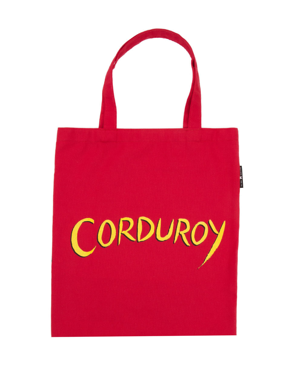 Corduroy Tote