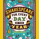 Penguin Books Shakespeare for Every Day of the Year