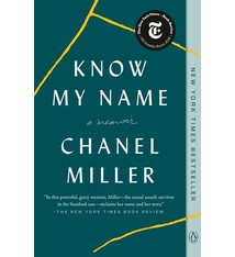 Penguin Books Know My Name: A memoir