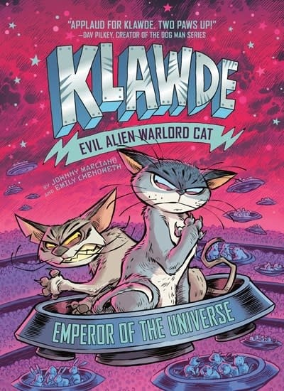 Penguin Workshop Klawde: Evil Alien Warlord Cat 05 Emperor of the Universe