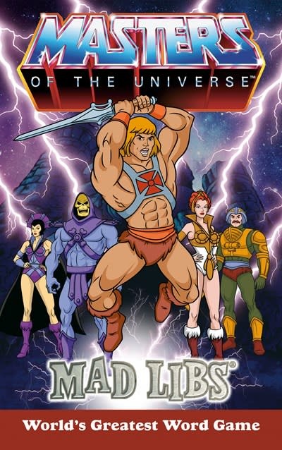 Mad Libs Masters of the Universe Mad Libs